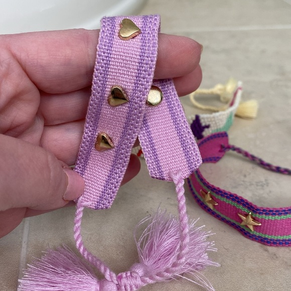 Trio of adjustable bracelets - Picture 2 of 5